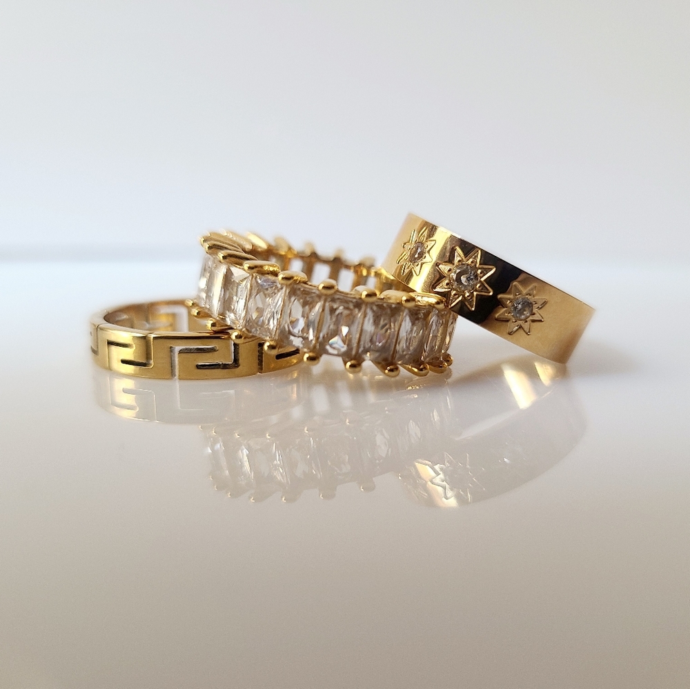 Baguette Ring